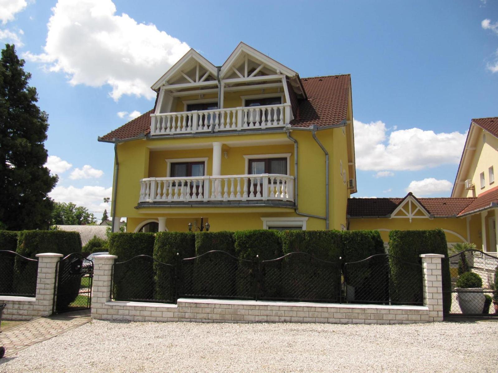 Villa Jaeger Vonyarcvashegy Zewnętrze zdjęcie