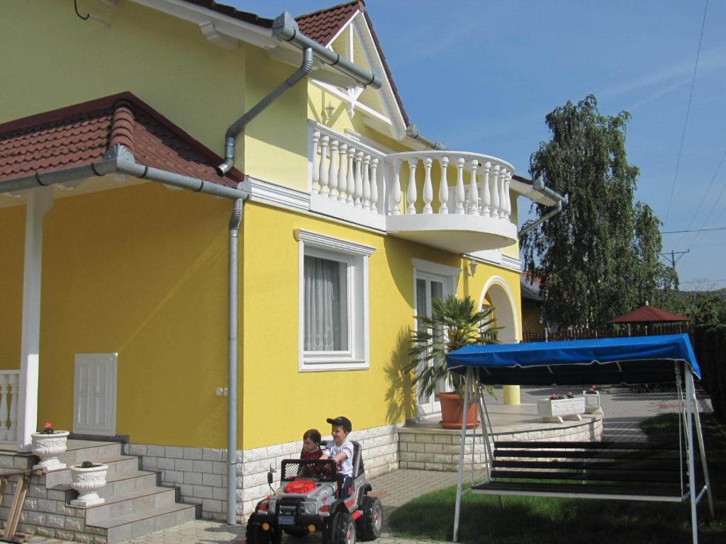 Villa Jaeger Vonyarcvashegy Zewnętrze zdjęcie