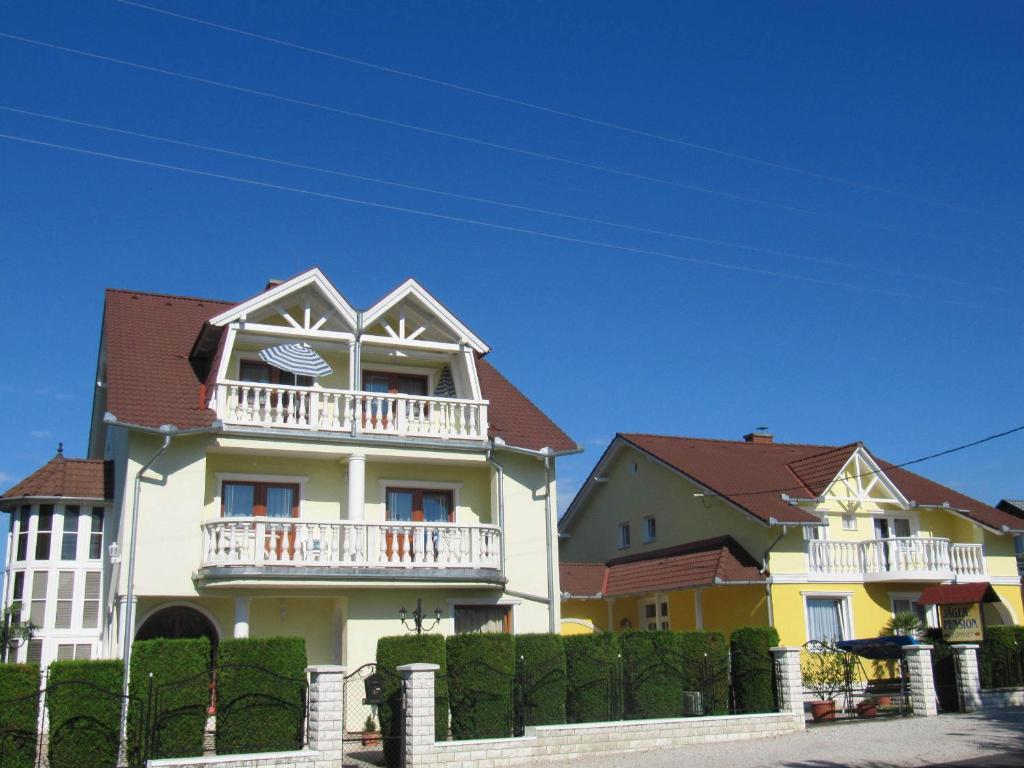 Villa Jaeger Vonyarcvashegy Zewnętrze zdjęcie